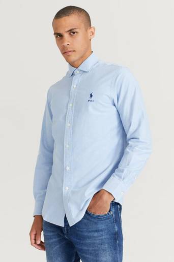 Polo Ralph Lauren Skjorta Oxford Shirt Blå