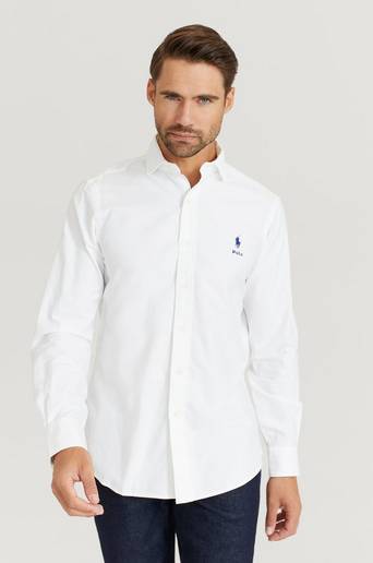 Polo Ralph Lauren Skjorta Oxford Shirt Vit