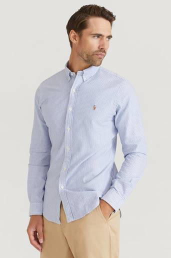 Polo Ralph Lauren Skjorta Classic Oxford Slim BD Stripe Shirt Multi