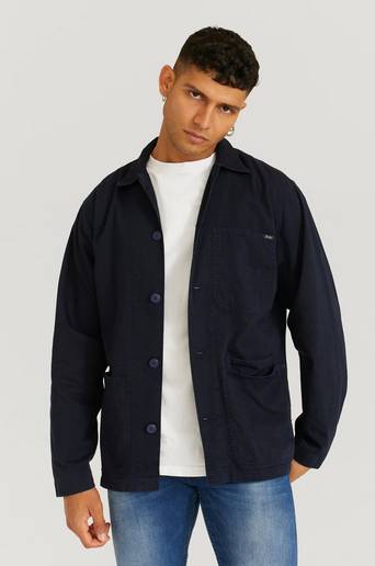 Polo Ralph Lauren Overshirt Twill Overshirt Blå