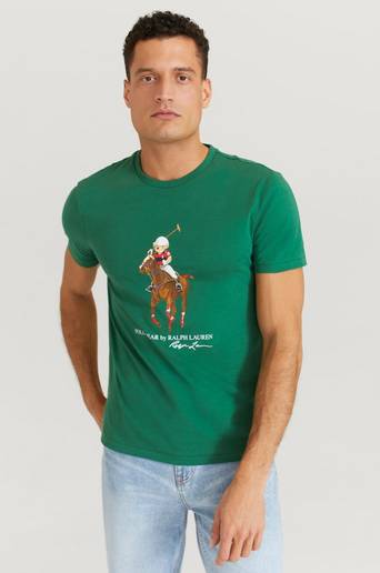 Polo Ralph Lauren T-Shirt Bear S/S T-Shirt Grön