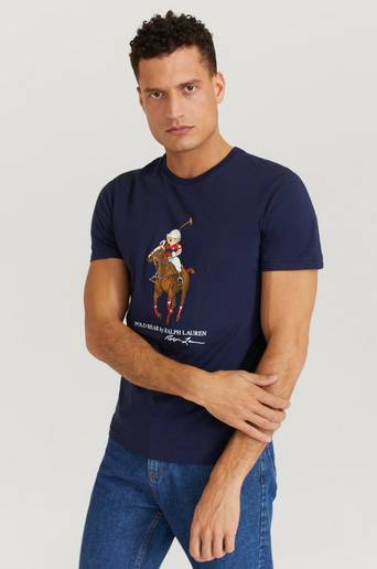 Polo Ralph Lauren T-Shirt Bear S/S T-Shirt Blå