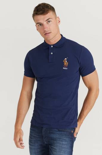 Polo Ralph Lauren Piké Bear Polo Shirt Blå