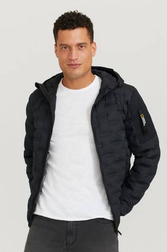 National Geographic Jacket Svart