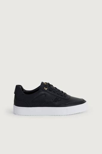 SIKSILK Sneakers SikSilk Wave Script Svart