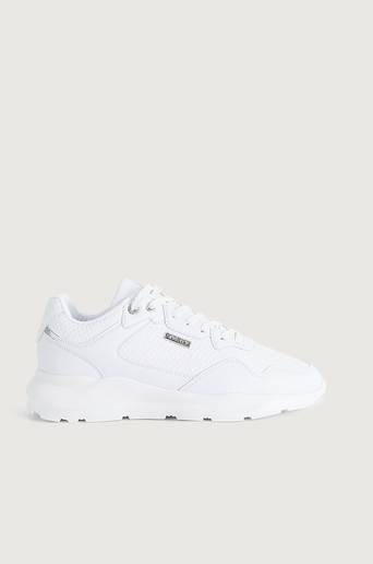 SIKSILK Sneakers SikSilk Faze Anaconda Vit