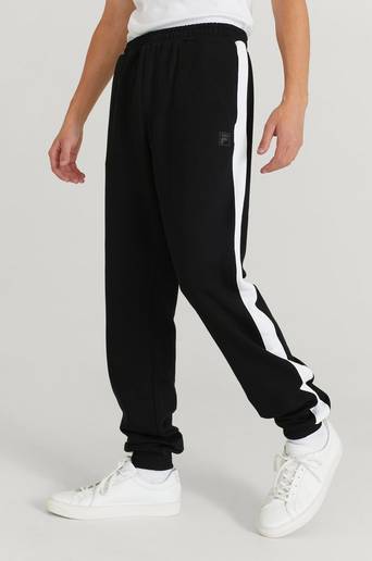 FILA Joggingbyxor Teens Boys Luke Joggpants Svart