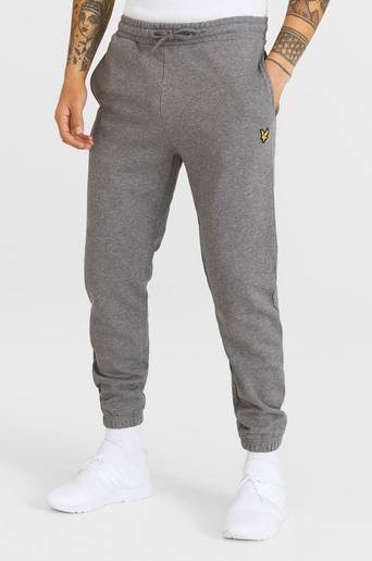 Lyle & Scott Mjukisbyxor Slim Sweat Pant Grå