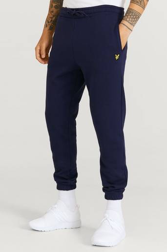 Lyle & Scott Mjukisbyxor Slim Sweat Pant Blå