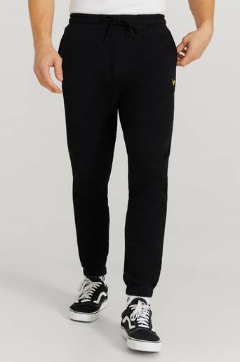 Lyle & Scott Mjukisbyxor Slim Sweat Pant Svart