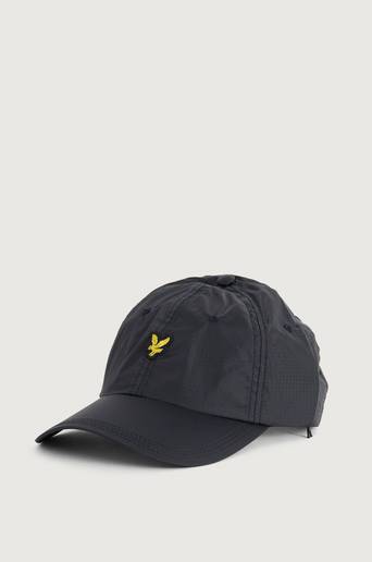 Lyle & Scott Keps Ripstop Cap Svart