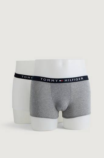 Tommy Hilfiger 2-Pack Boxerkalsonger 2P Trunk Vit