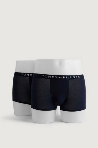 Tommy Hilfiger 2-Pack Boxerkalsonger 2P Trunk Blå