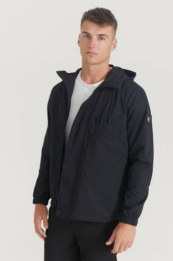 Lyle & Scott Anorak Packdown Windbreaker Svart