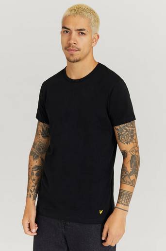 Lyle & Scott 3-Pack T-Shirts Maxwell Svart