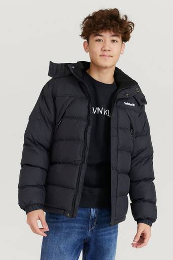 Timberland Pufferjacket Puffer Jacket Svart