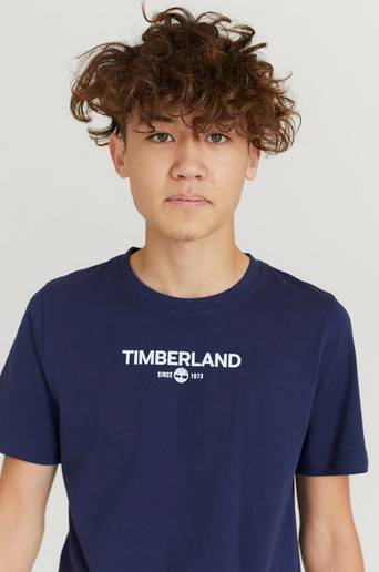 Timberland T-Shirt City Traveler Tee Vit