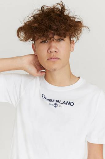 Timberland T-Shirt City Traveler Tee Blå