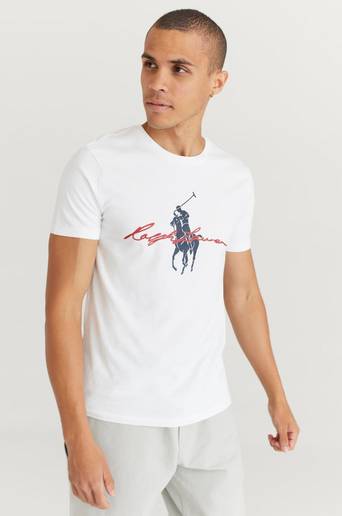 Polo Ralph Lauren T-Shirt S/S T-Shirt Vit