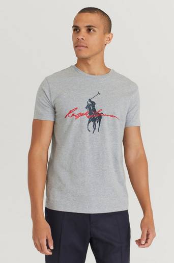 Polo Ralph Lauren T-Shirt S/S T-Shirt Grå