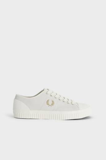 Fred Perry Sneakers Hughes Low Leather Vit