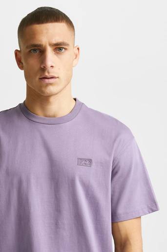 Lee T-shirt Core Loose Tee Lila