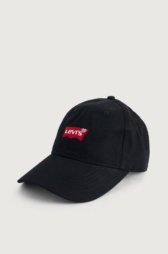 Levi's Keps Lan Core Batqing Curve Brimcap Svart