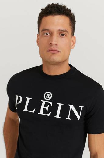 Philipp Plein T-Shirt Round Neck T-Shirt Philipp Plein Svart