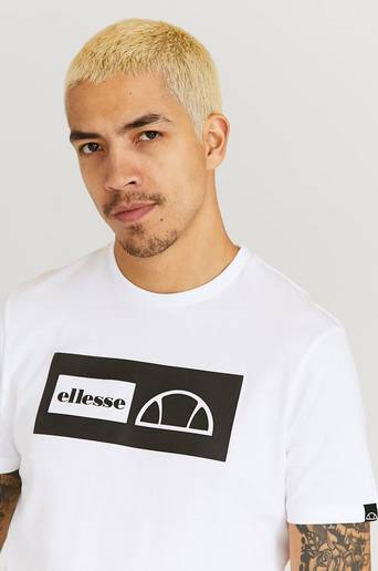 Ellesse T-Shirts El Kangchen Tee Vit