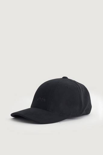 Levi's Keps Modern Vintage Flexfit Cap - Micro Polar Fleece Svart