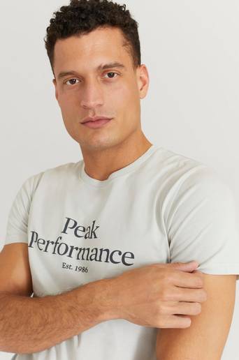 Peak Performance T-Shirt M Original Tee Grå