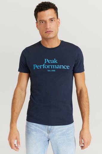 Peak Performance T-Shirt M Original Tee Blå