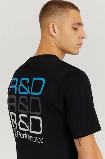 Peak Performance T-Shirt M Seasonal R&D Tee Svart