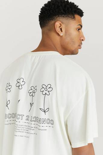 Preach T-Shirt Flower Meadow T Vit