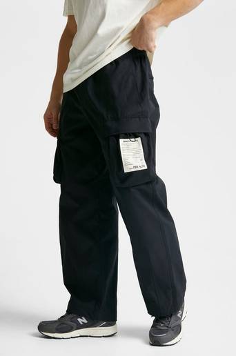 Preach Byxor Cotton Baggy Pants Svart