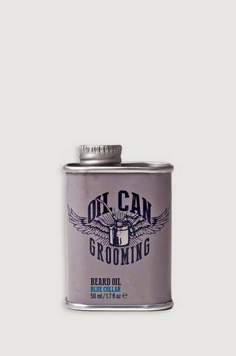 Oil Can Grooming Blue Collar Beard Oil 50 ml