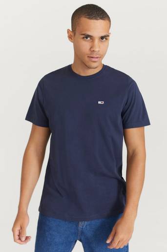 Tommy Hilfiger T-Shirt TJM Classic Jersey C Neck Blå