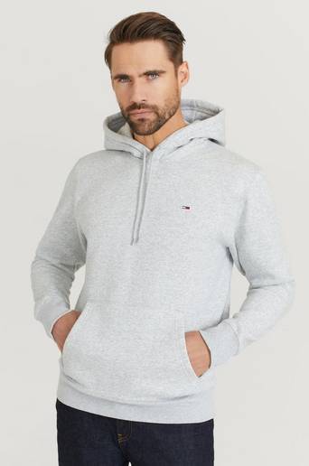 Tommy Hilfiger Hoodie TJM Regular Fleece Hoodie Grå