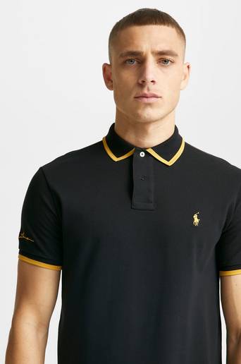 Polo Ralph Lauren Piké Lunar Polo Shirt Svart