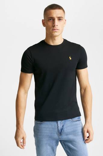 Polo Ralph Lauren T-Shirt Short Sleeve T-Shirt Svart