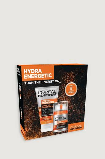 L'Oréal Paris Men Expert Hydra Energetic Duo - Wash & Moisturiser - 1 Styck