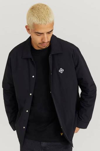 J.Lindeberg Overshirt Recycled Nylon Overshirt Svart