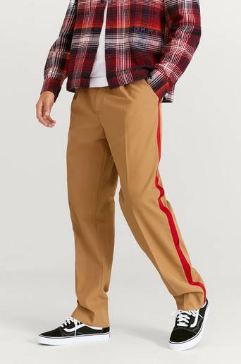 J.Lindeberg Byxor Dropper Stripe Twill Pants Brun