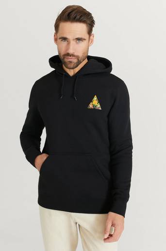 HUF Hoodie New Dawn TT P/O Hoodie Svart