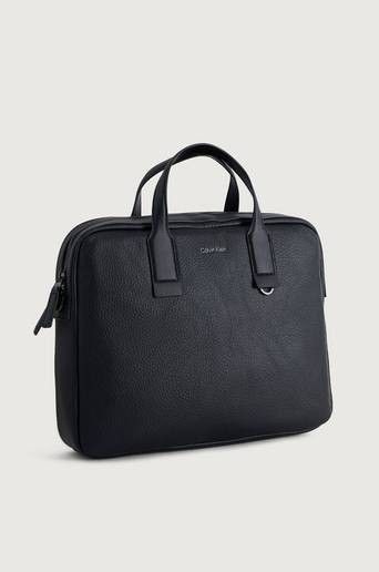 Calvin Klein Datorväska Warmth Laptop Bag Buf Svart