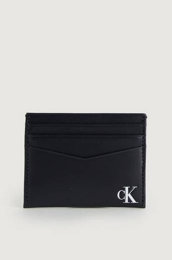 Calvin Klein Korthållare Printed Mono Cardcase 6CC Svart