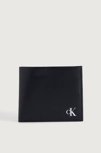 Calvin Klein Korthållare Printed Mono Billfold W/Coin Svart