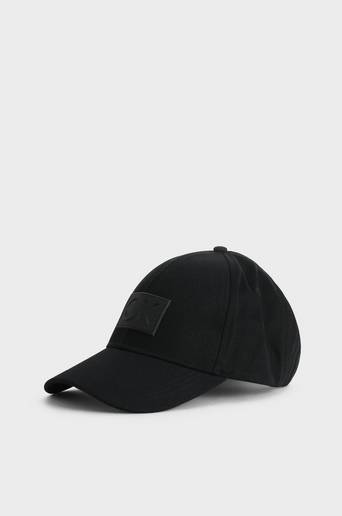 Calvin Klein Keps Inkleined Patch BB Cap Svart