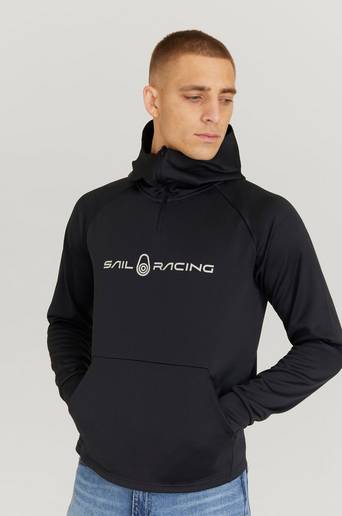 Sail Racing Hoodie Spray Tech Hood Svart