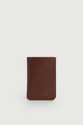 Bellroy Korthållare Bellroy Card Sleeve Black Brun